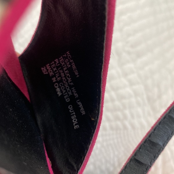 Steve Madden Keyshia Cole pink heels - Picture 9 of 9